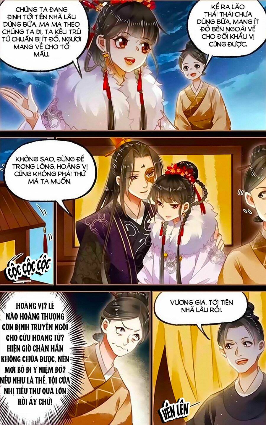 Thần Y Đích Nữ Chapter 127 - Trang 2