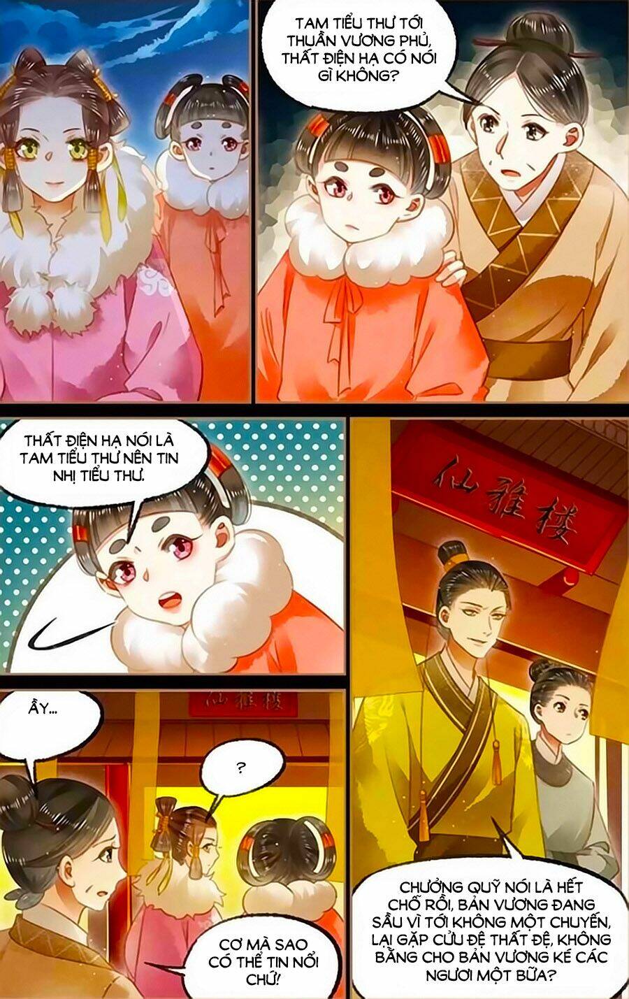 Thần Y Đích Nữ Chapter 127 - Trang 2