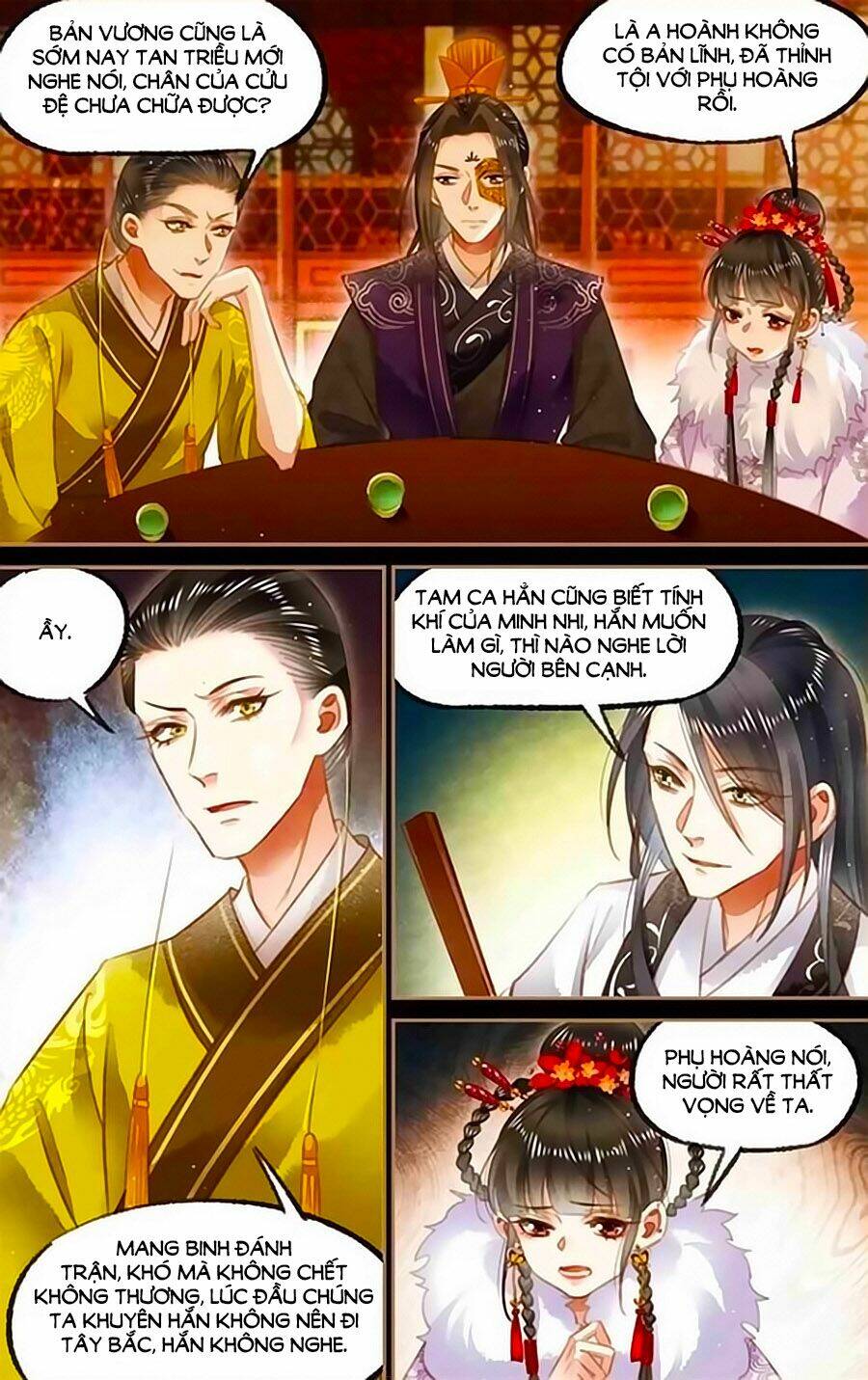 Thần Y Đích Nữ Chapter 127 - Trang 2
