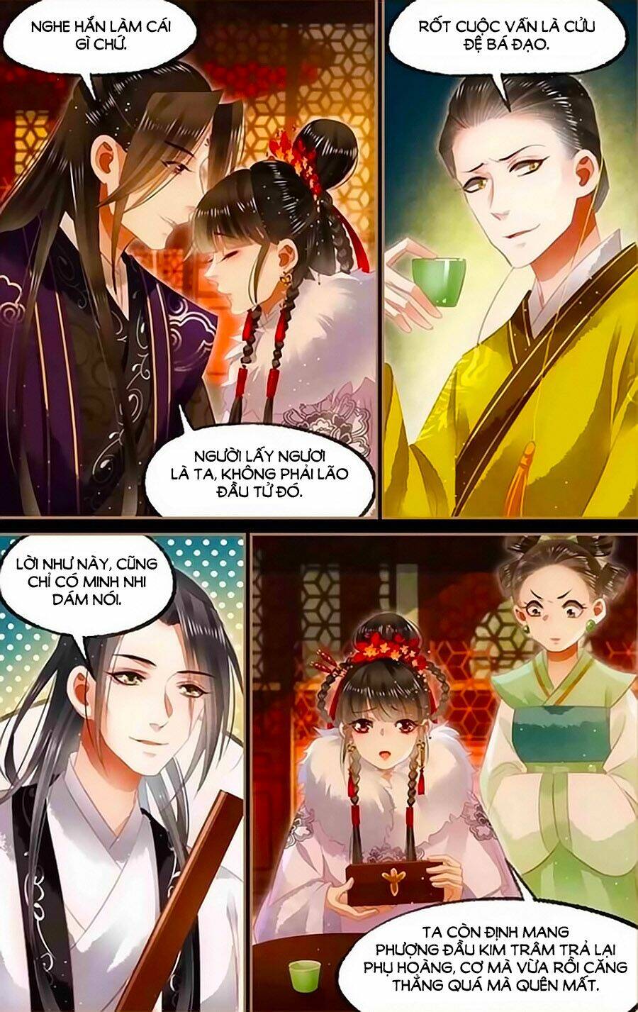 Thần Y Đích Nữ Chapter 127 - Trang 2