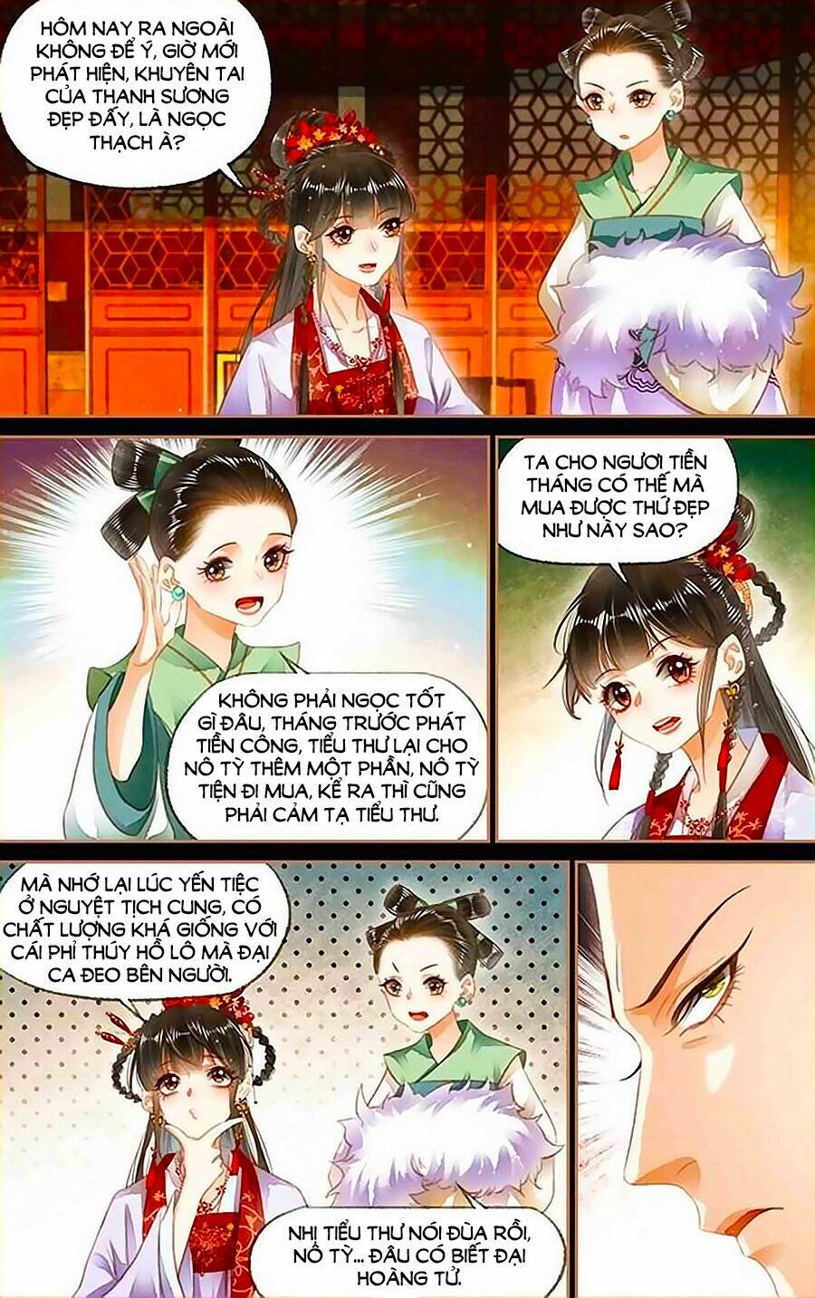 Thần Y Đích Nữ Chapter 128 - Trang 2