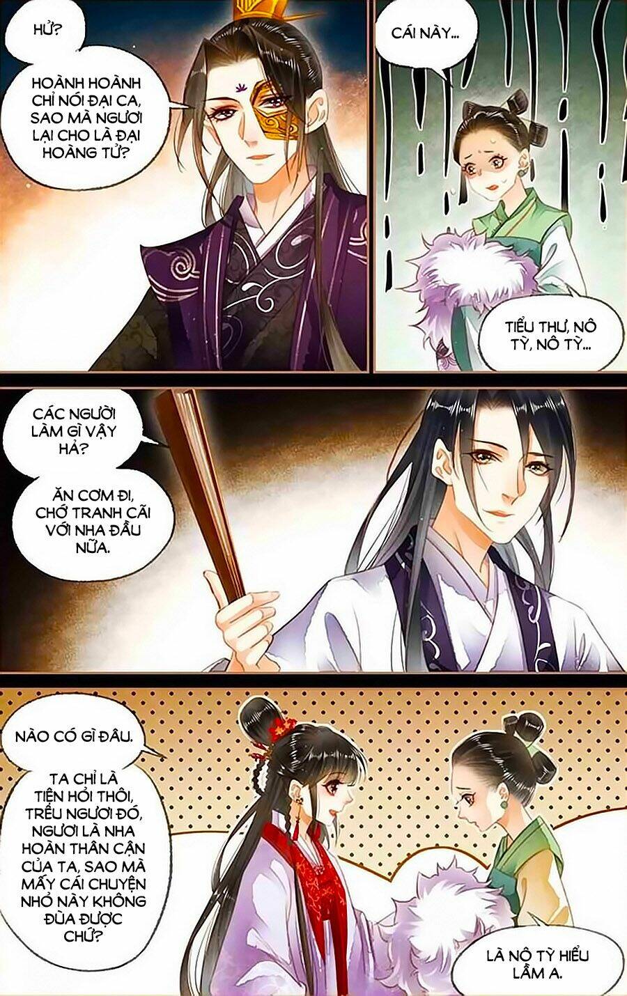 Thần Y Đích Nữ Chapter 128 - Trang 2