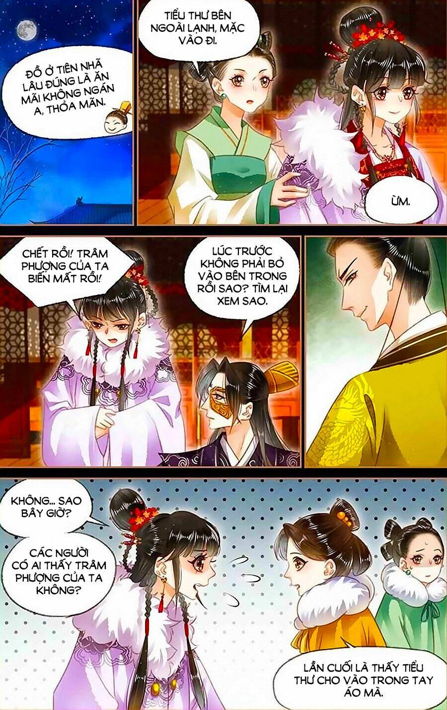 Thần Y Đích Nữ Chapter 128 - Trang 2