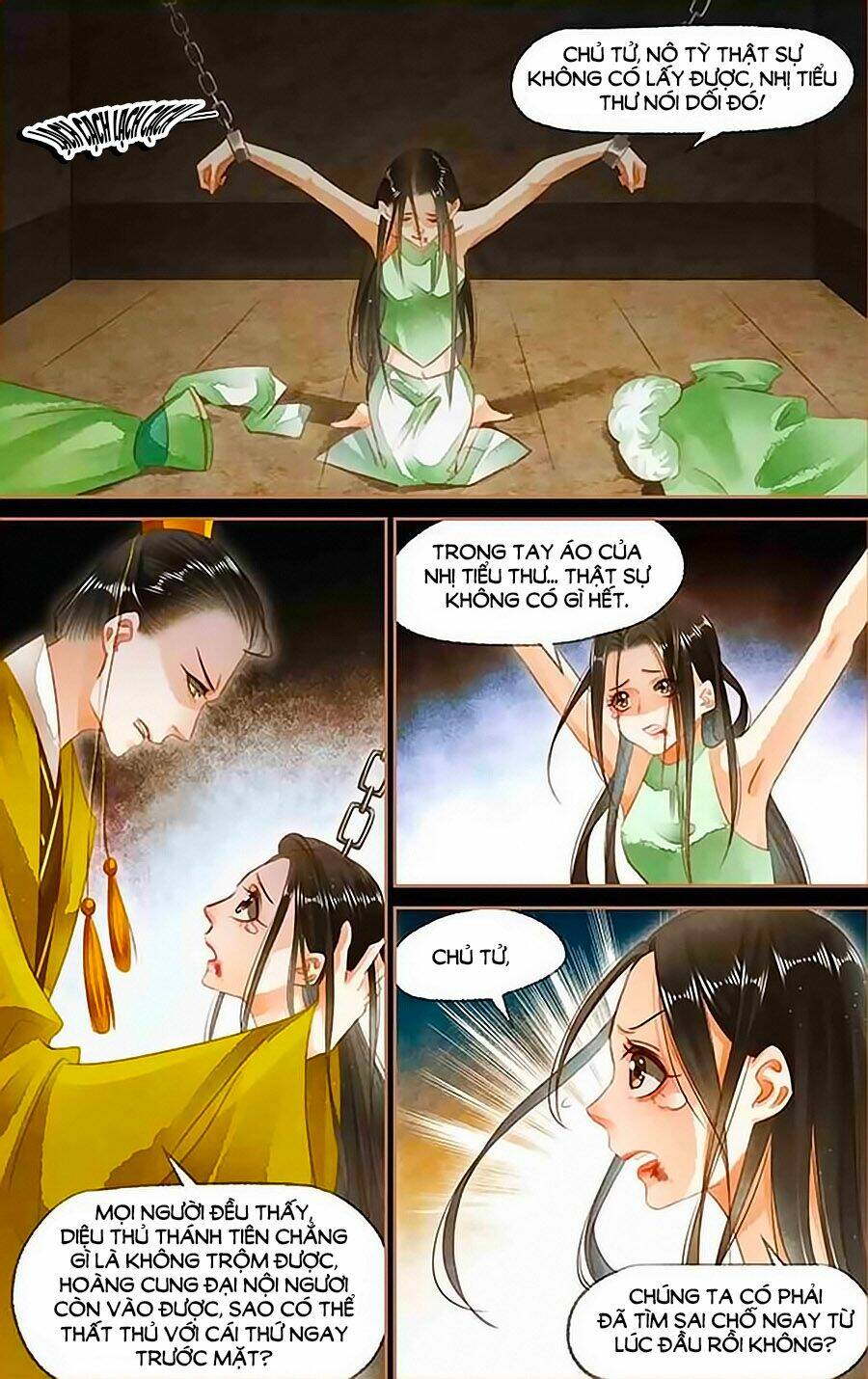 Thần Y Đích Nữ Chapter 128 - Trang 2