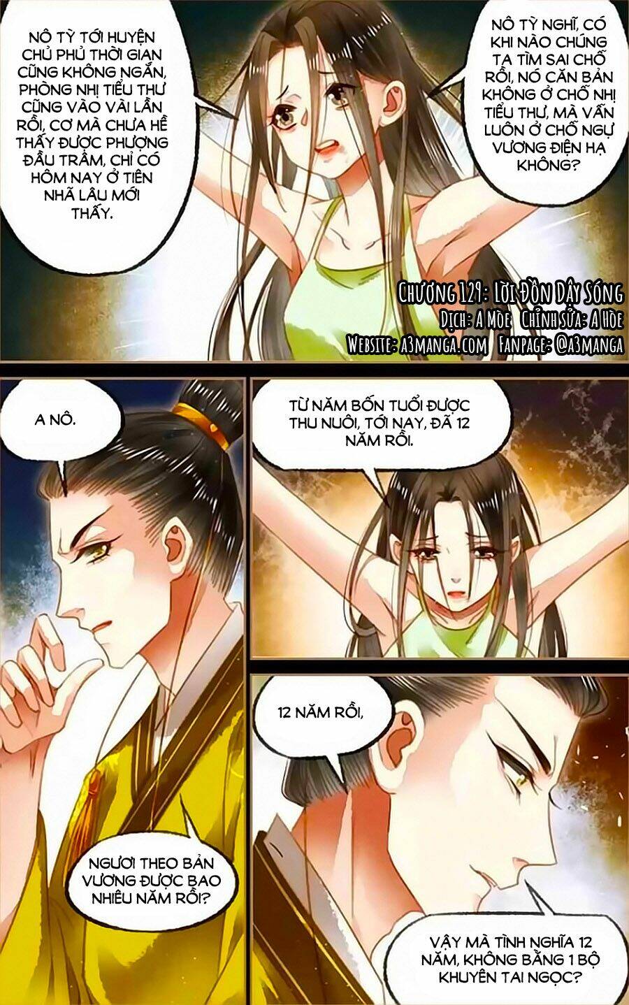 Thần Y Đích Nữ Chapter 129 - Trang 2