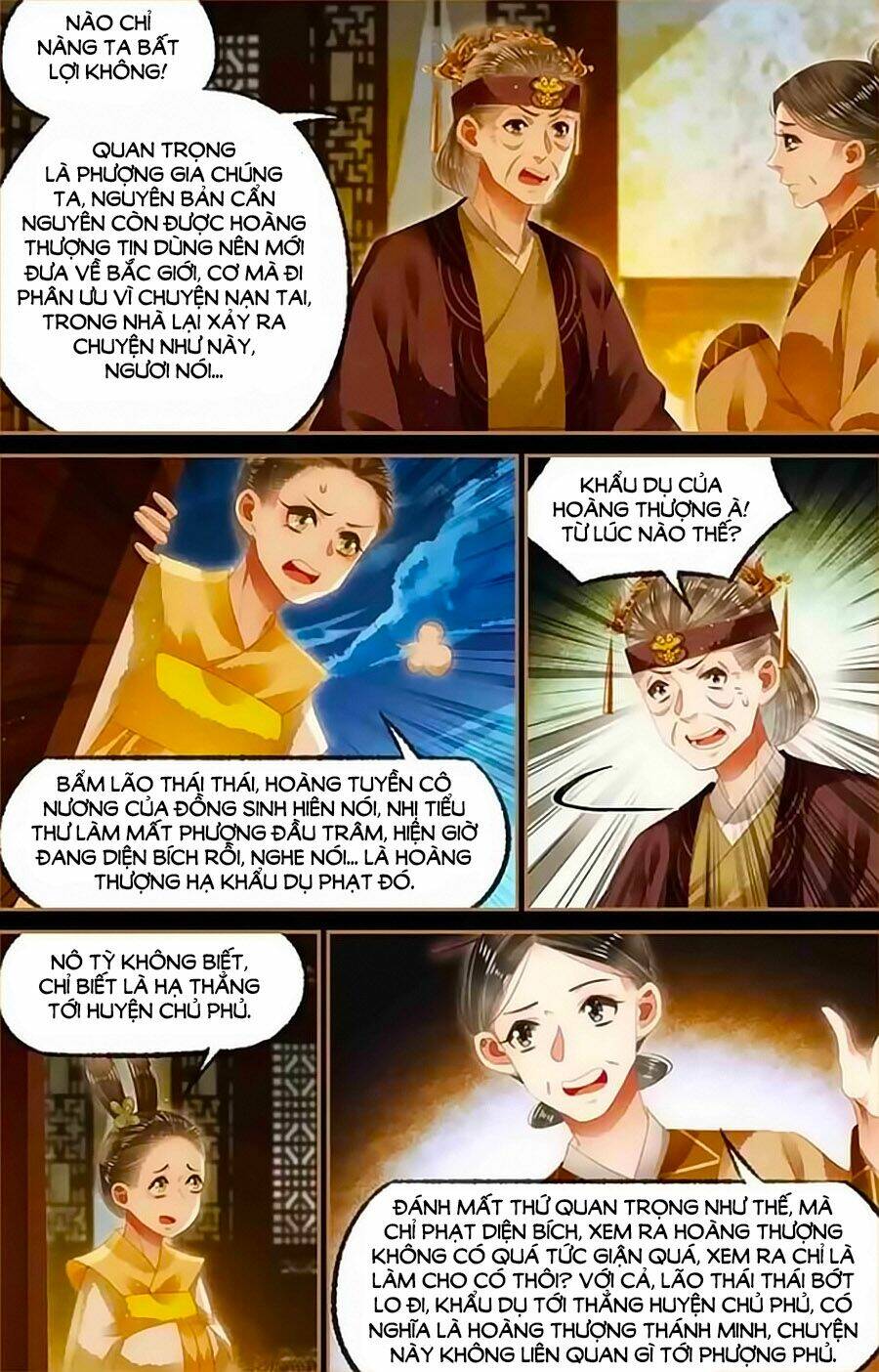 Thần Y Đích Nữ Chapter 129 - Trang 2
