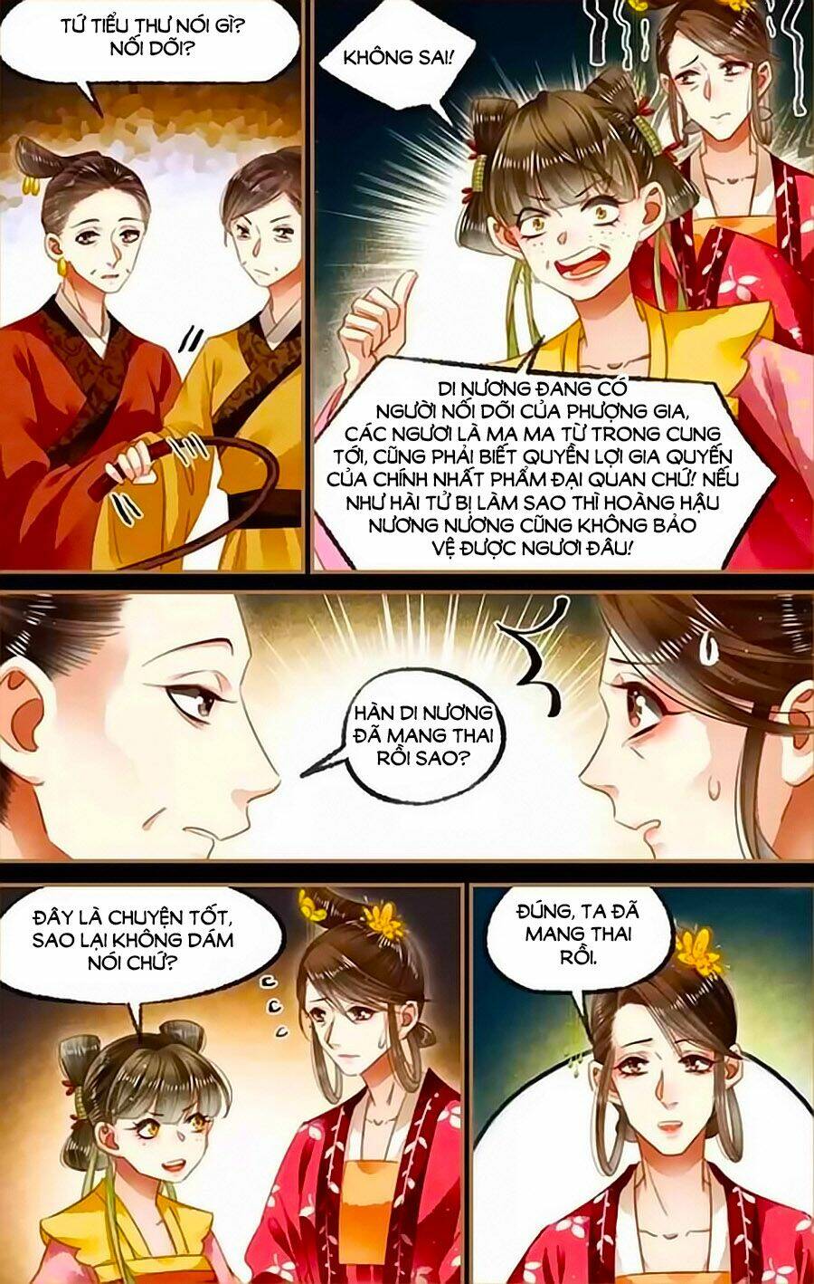 Thần Y Đích Nữ Chapter 129 - Trang 2