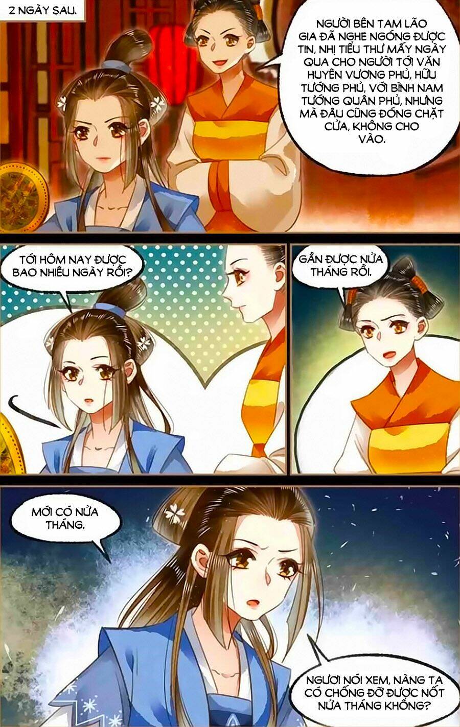 Thần Y Đích Nữ Chapter 129 - Trang 2