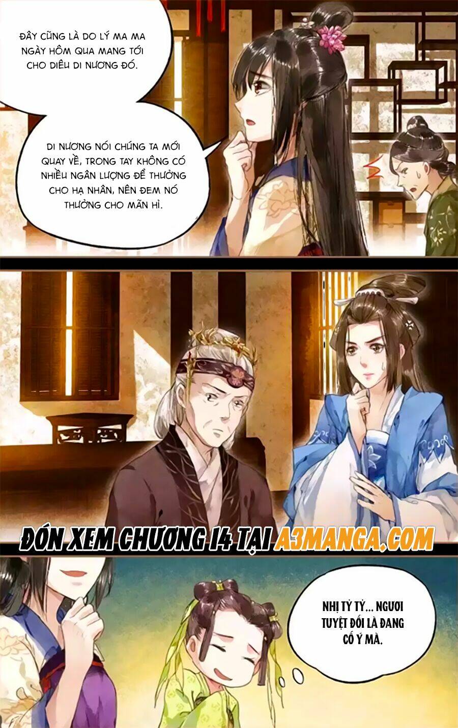 Thần Y Đích Nữ Chapter 13 - Trang 2