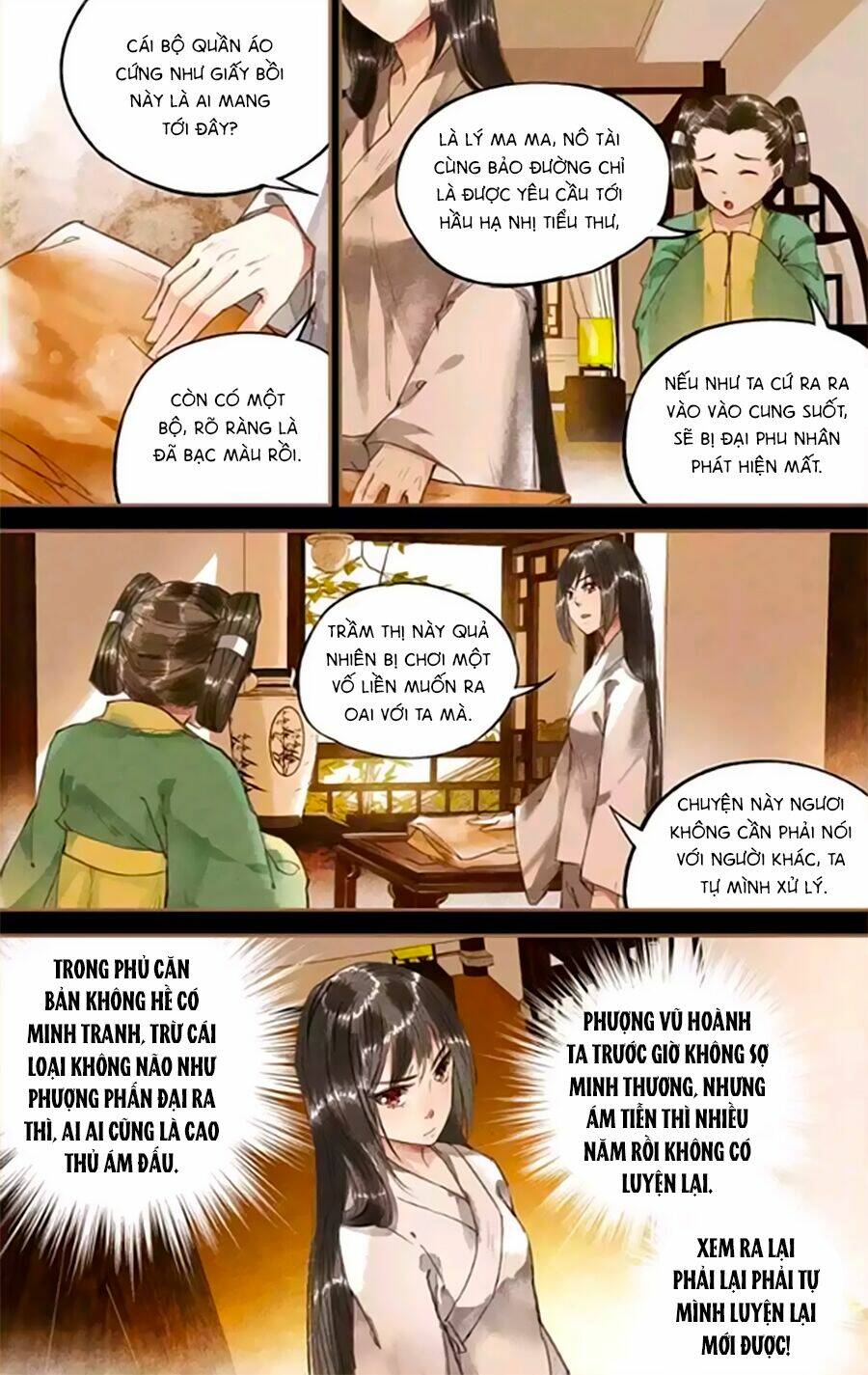 Thần Y Đích Nữ Chapter 13 - Trang 2