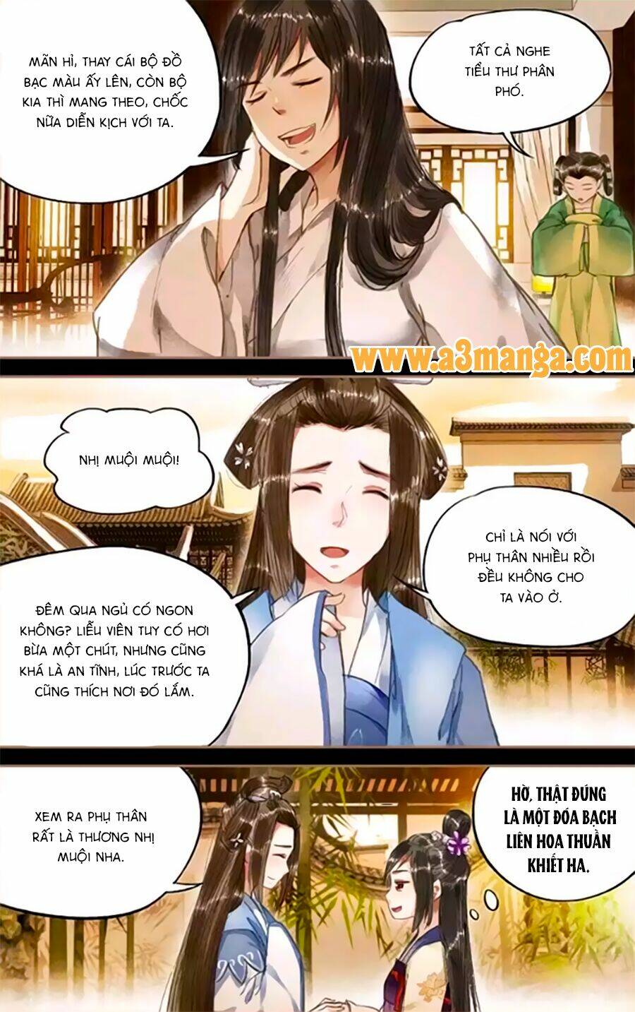 Thần Y Đích Nữ Chapter 13 - Trang 2