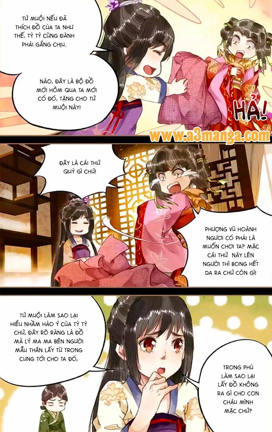 Thần Y Đích Nữ Chapter 13 - Trang 2