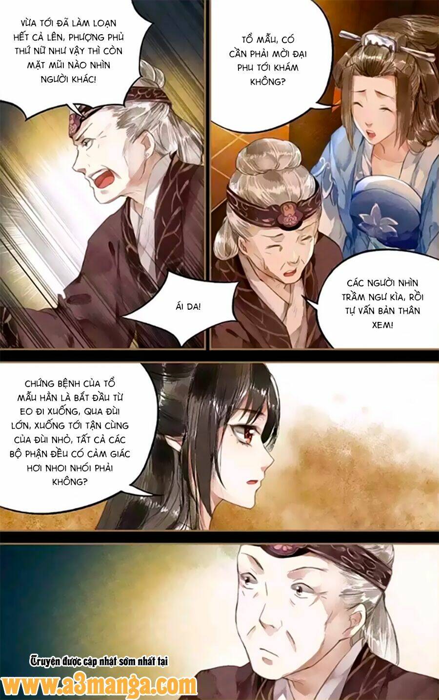 Thần Y Đích Nữ Chapter 13 - Trang 2