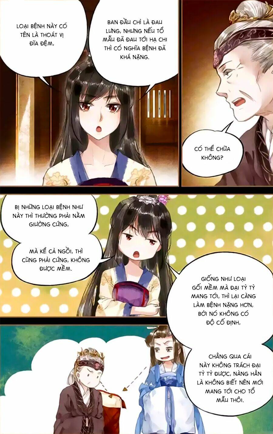 Thần Y Đích Nữ Chapter 13 - Trang 2