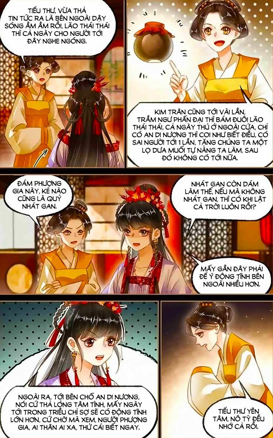 Thần Y Đích Nữ Chapter 130 - Trang 2