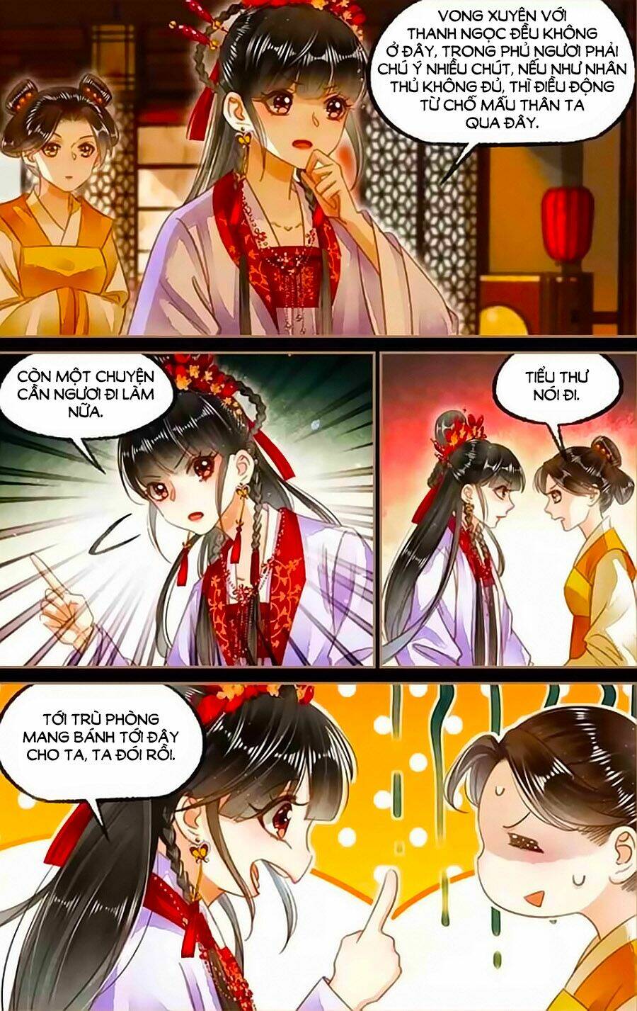 Thần Y Đích Nữ Chapter 130 - Trang 2