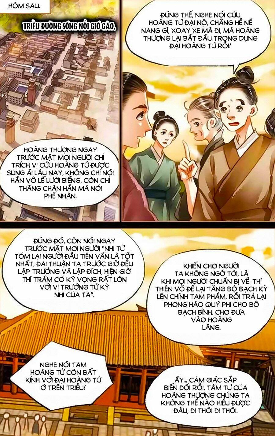 Thần Y Đích Nữ Chapter 130 - Trang 2