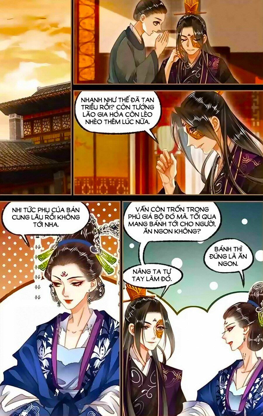 Thần Y Đích Nữ Chapter 130 - Trang 2