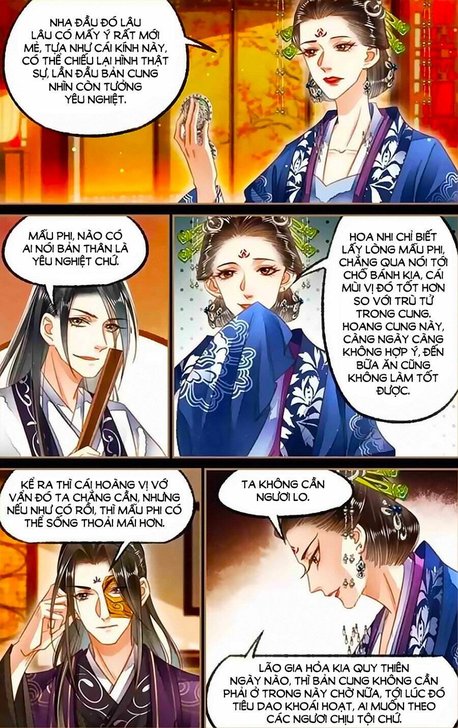 Thần Y Đích Nữ Chapter 130 - Trang 2