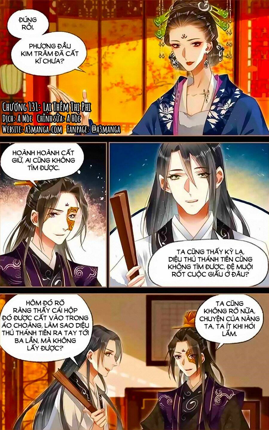 Thần Y Đích Nữ Chapter 131 - Trang 2