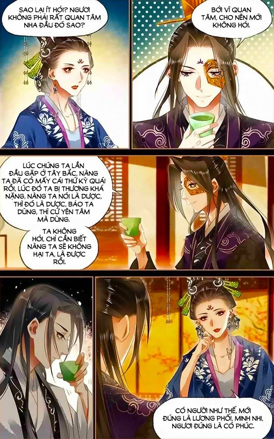 Thần Y Đích Nữ Chapter 131 - Trang 2