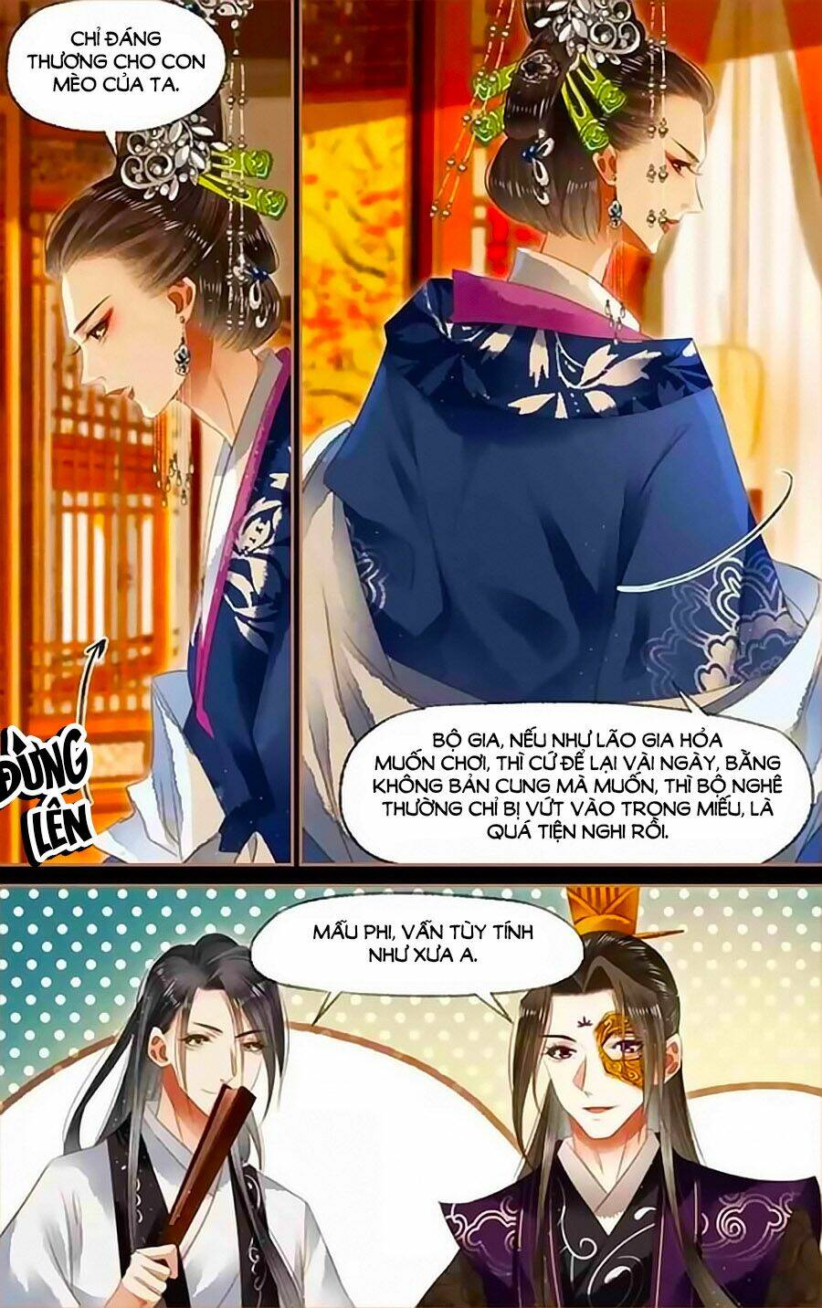 Thần Y Đích Nữ Chapter 131 - Trang 2