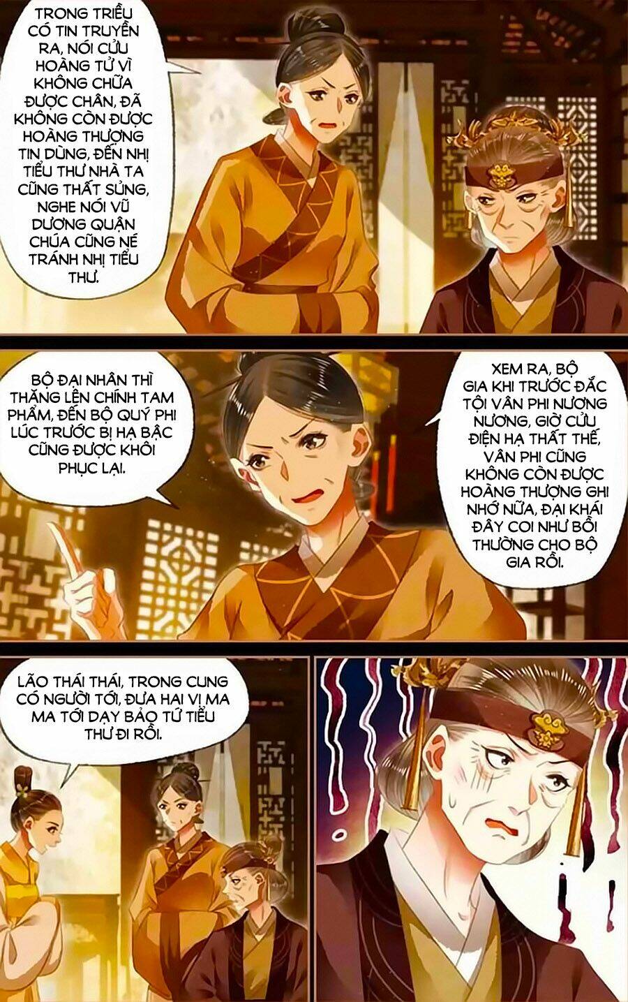 Thần Y Đích Nữ Chapter 131 - Trang 2