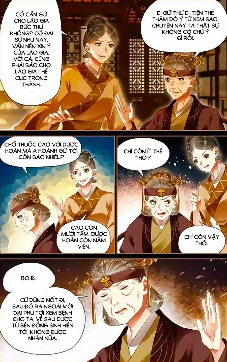 Thần Y Đích Nữ Chapter 131 - Trang 2