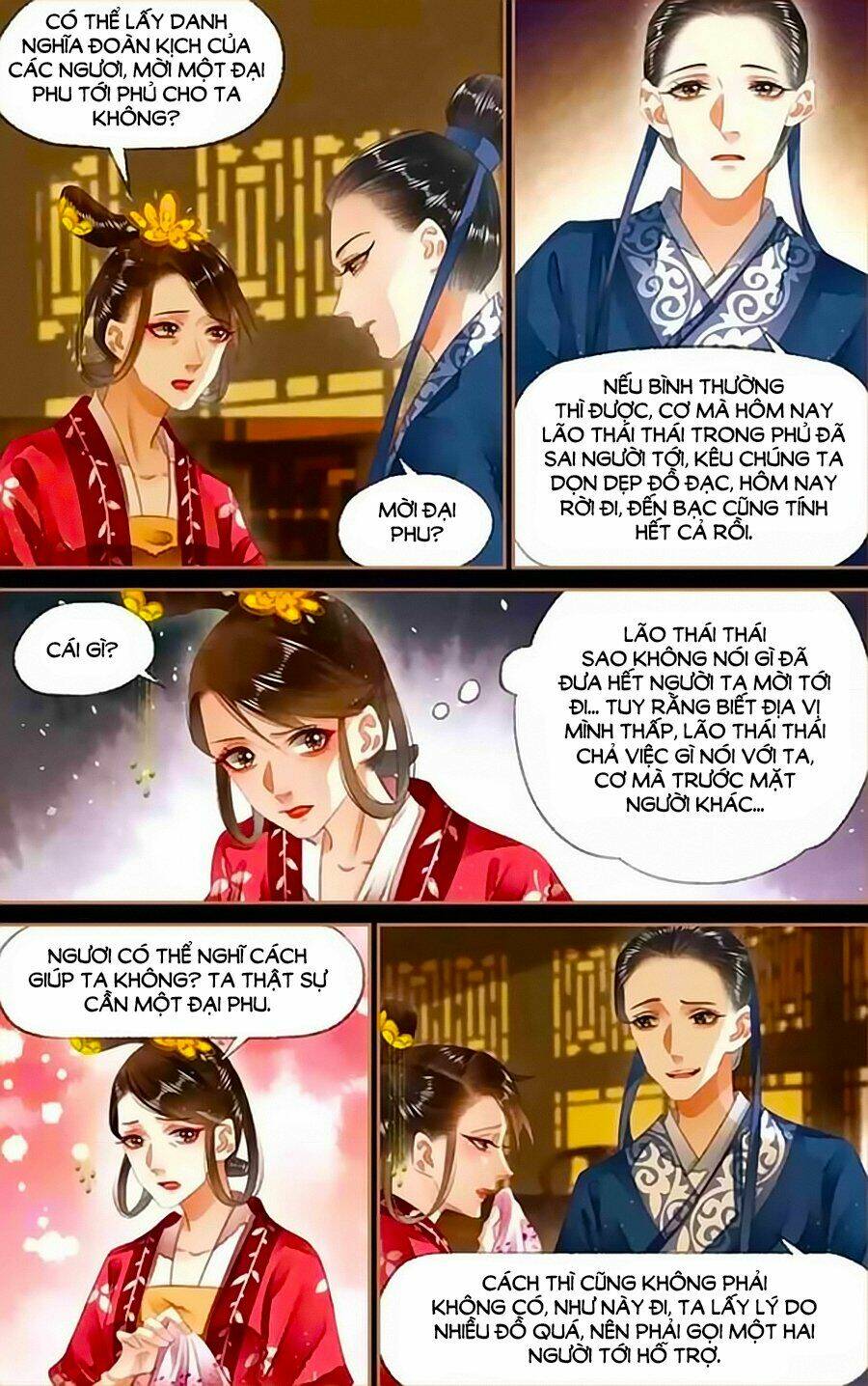 Thần Y Đích Nữ Chapter 132 - Trang 2