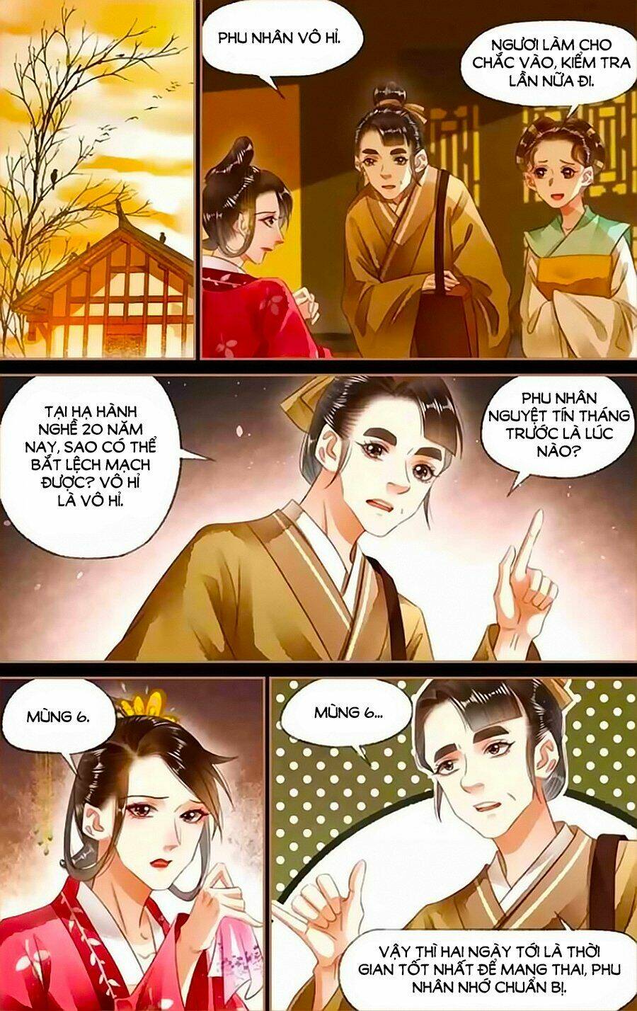 Thần Y Đích Nữ Chapter 132 - Trang 2