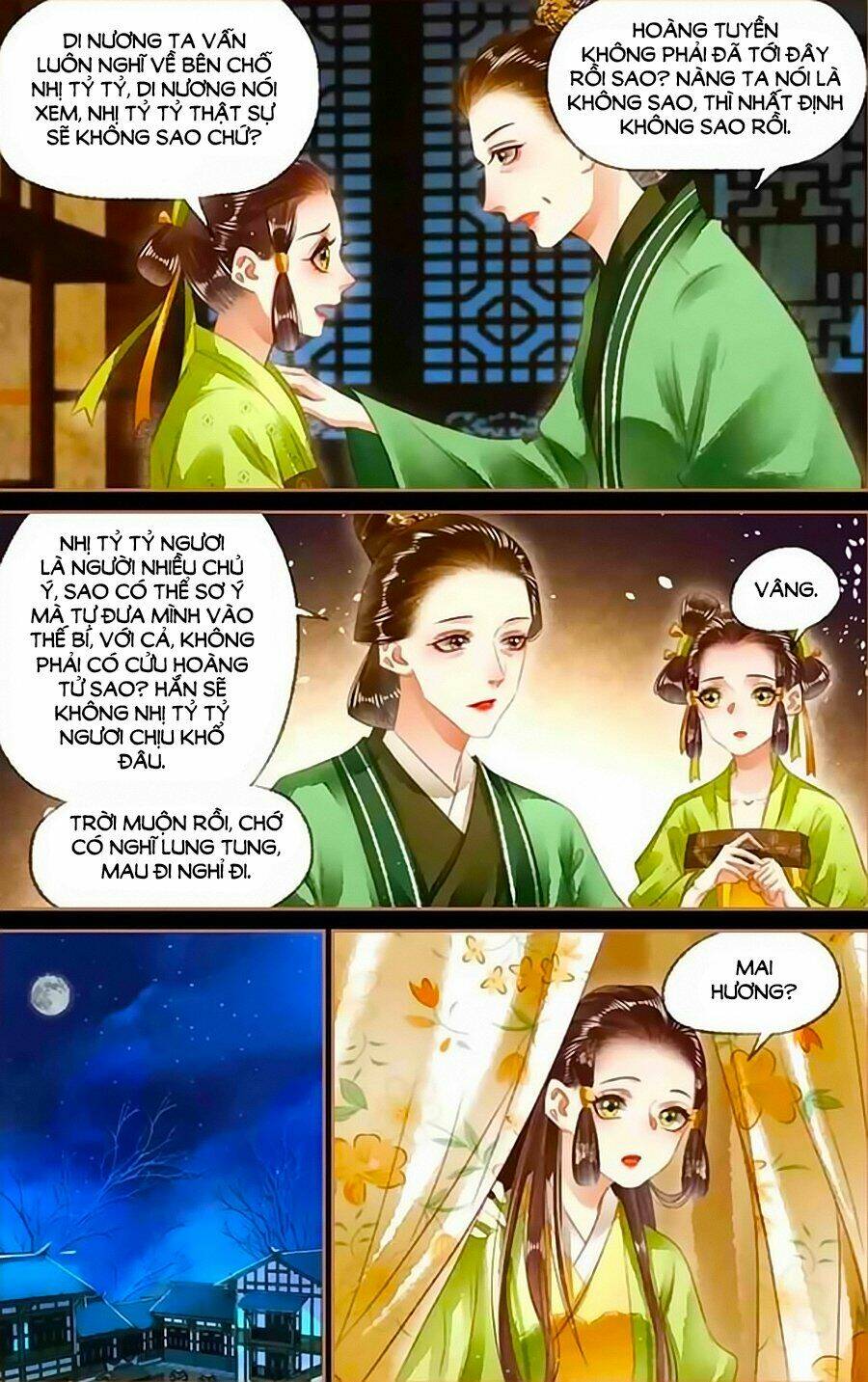 Thần Y Đích Nữ Chapter 132 - Trang 2