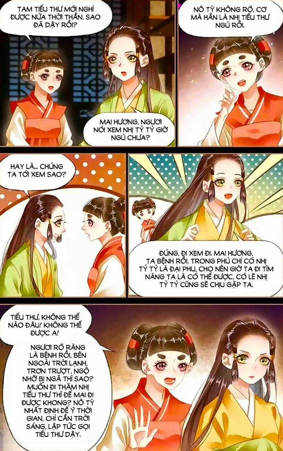Thần Y Đích Nữ Chapter 132 - Trang 2