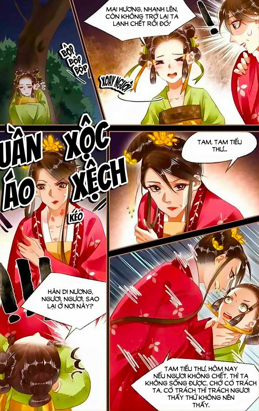 Thần Y Đích Nữ Chapter 132 - Trang 2