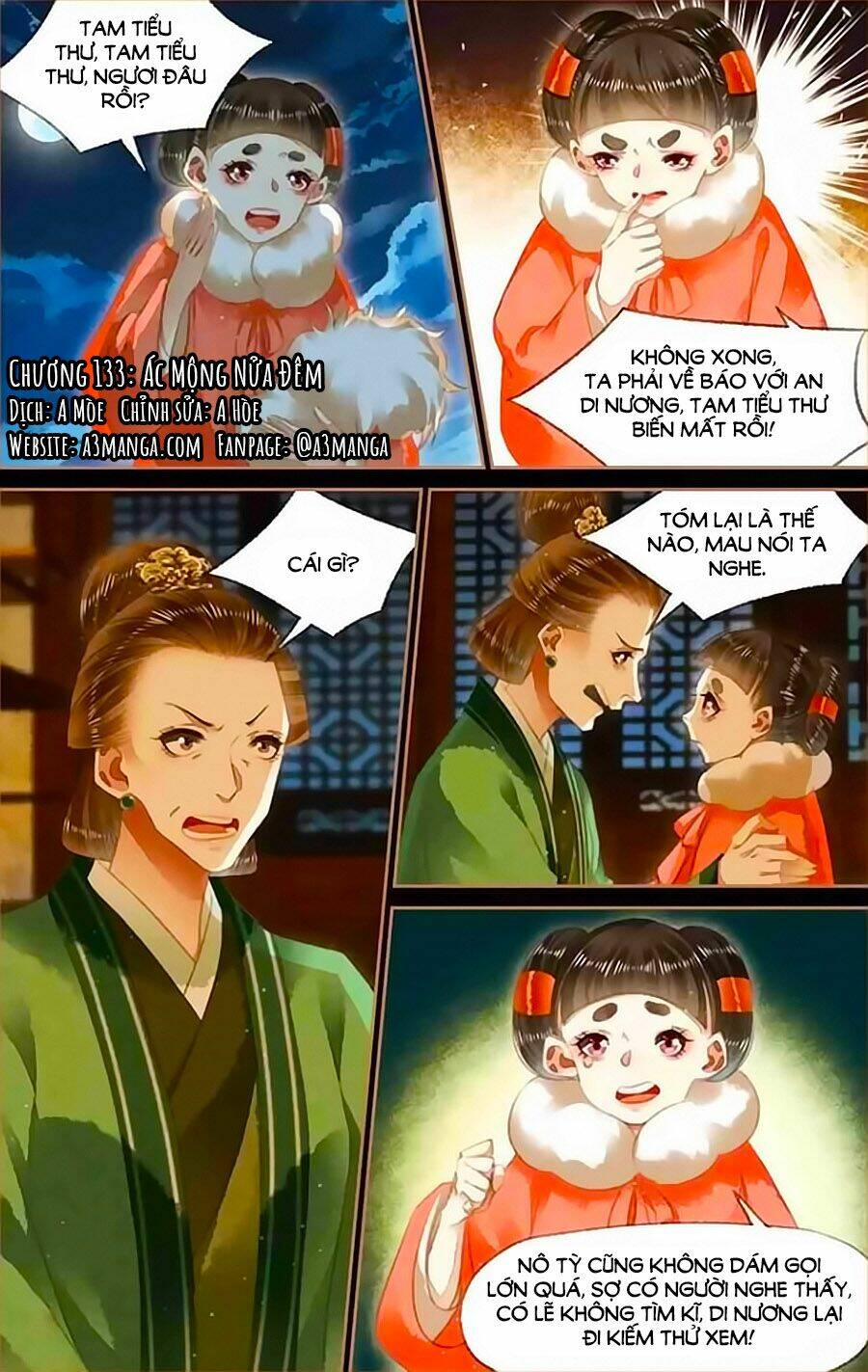 Thần Y Đích Nữ Chapter 133 - Trang 2