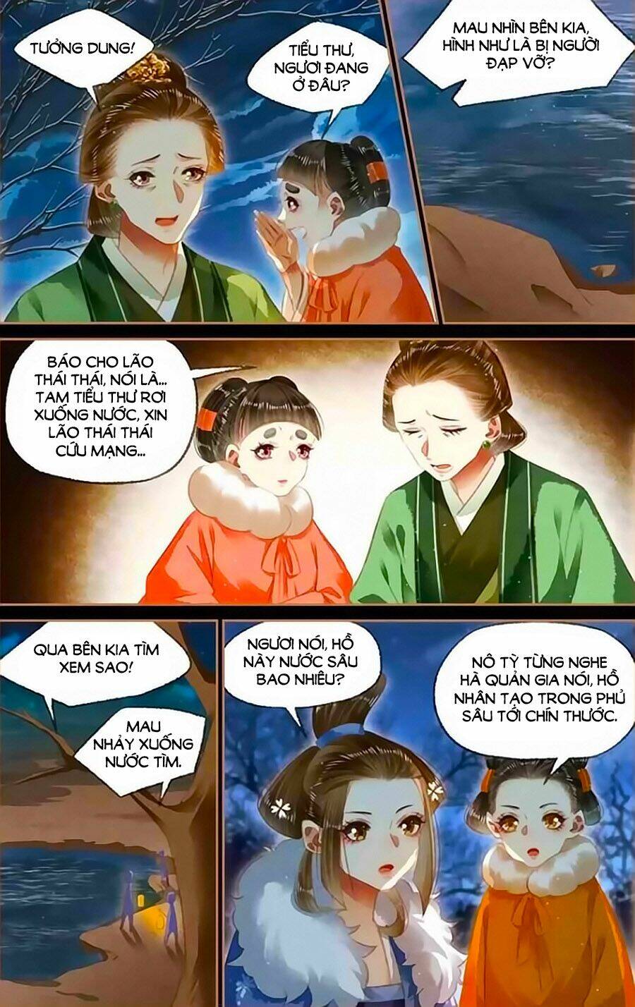Thần Y Đích Nữ Chapter 133 - Trang 2