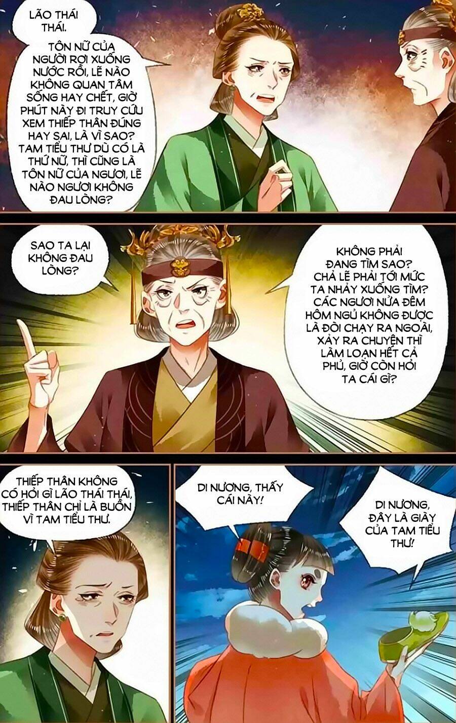 Thần Y Đích Nữ Chapter 133 - Trang 2