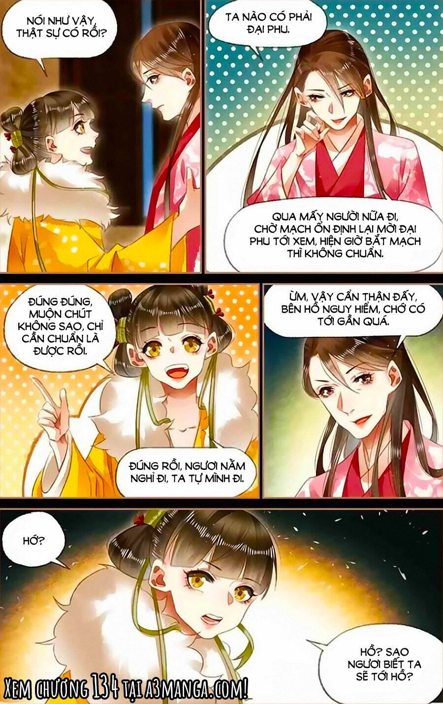Thần Y Đích Nữ Chapter 133 - Trang 2