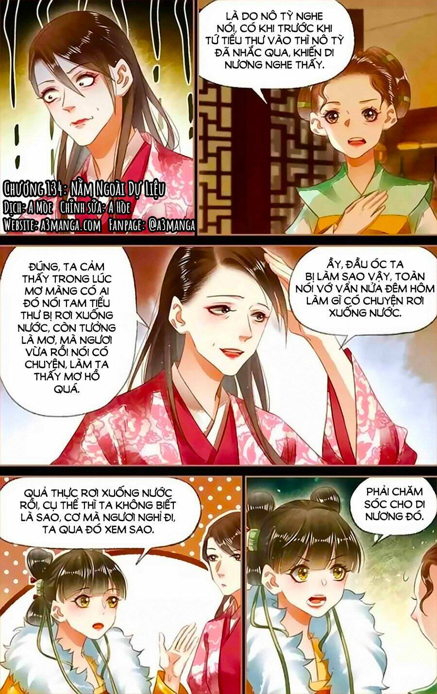 Thần Y Đích Nữ Chapter 134 - Trang 2