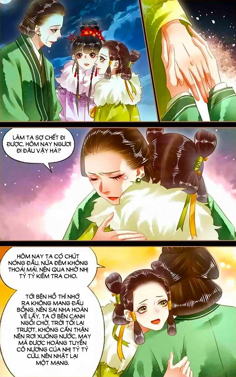 Thần Y Đích Nữ Chapter 134 - Trang 2