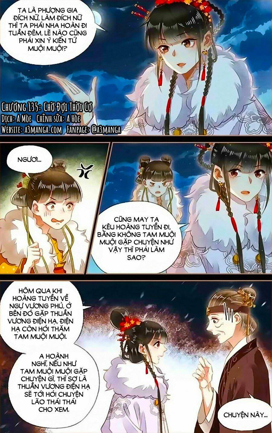 Thần Y Đích Nữ Chapter 135 - Trang 2