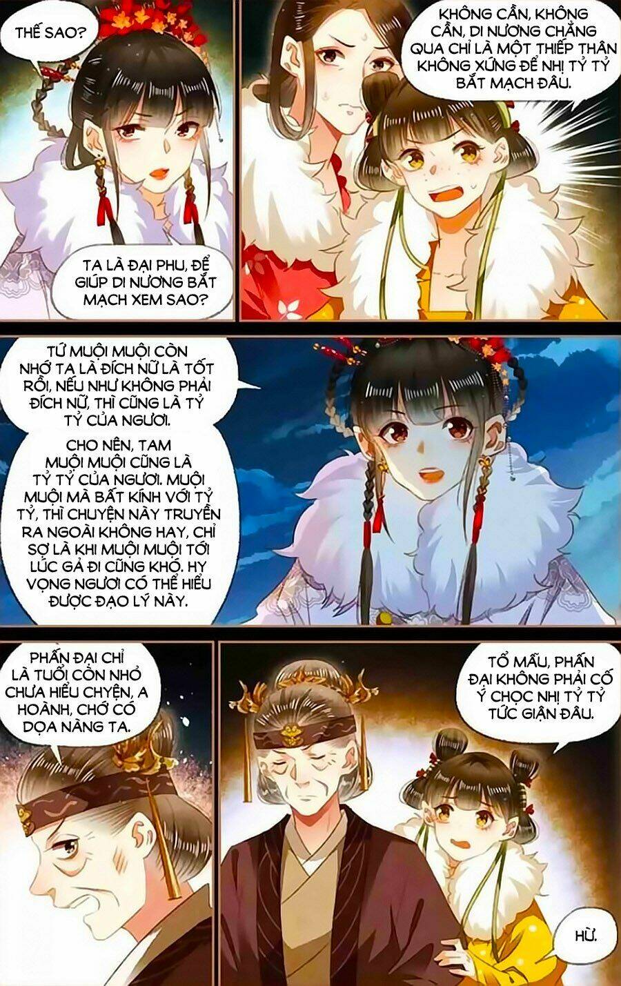 Thần Y Đích Nữ Chapter 135 - Trang 2