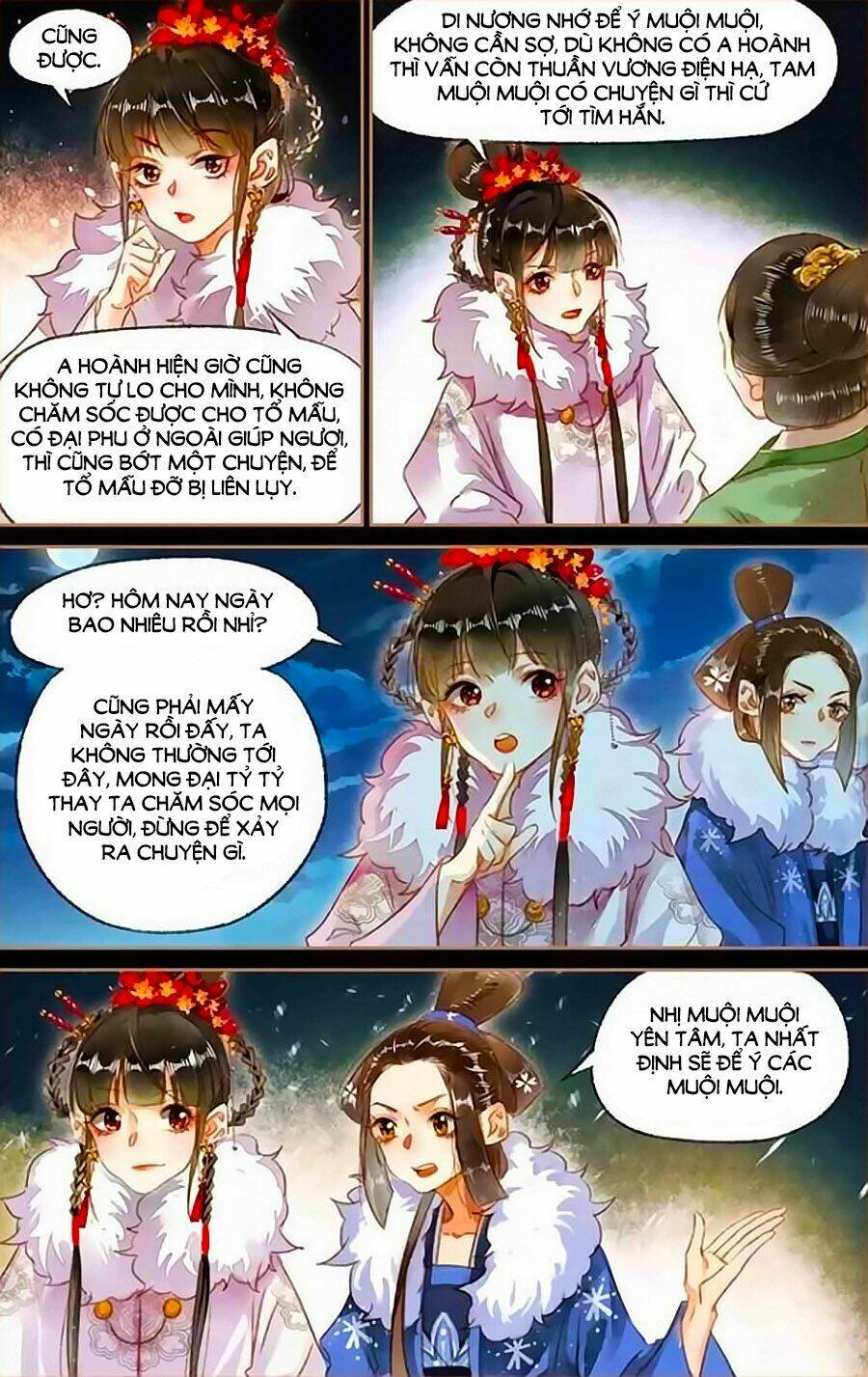 Thần Y Đích Nữ Chapter 135 - Trang 2