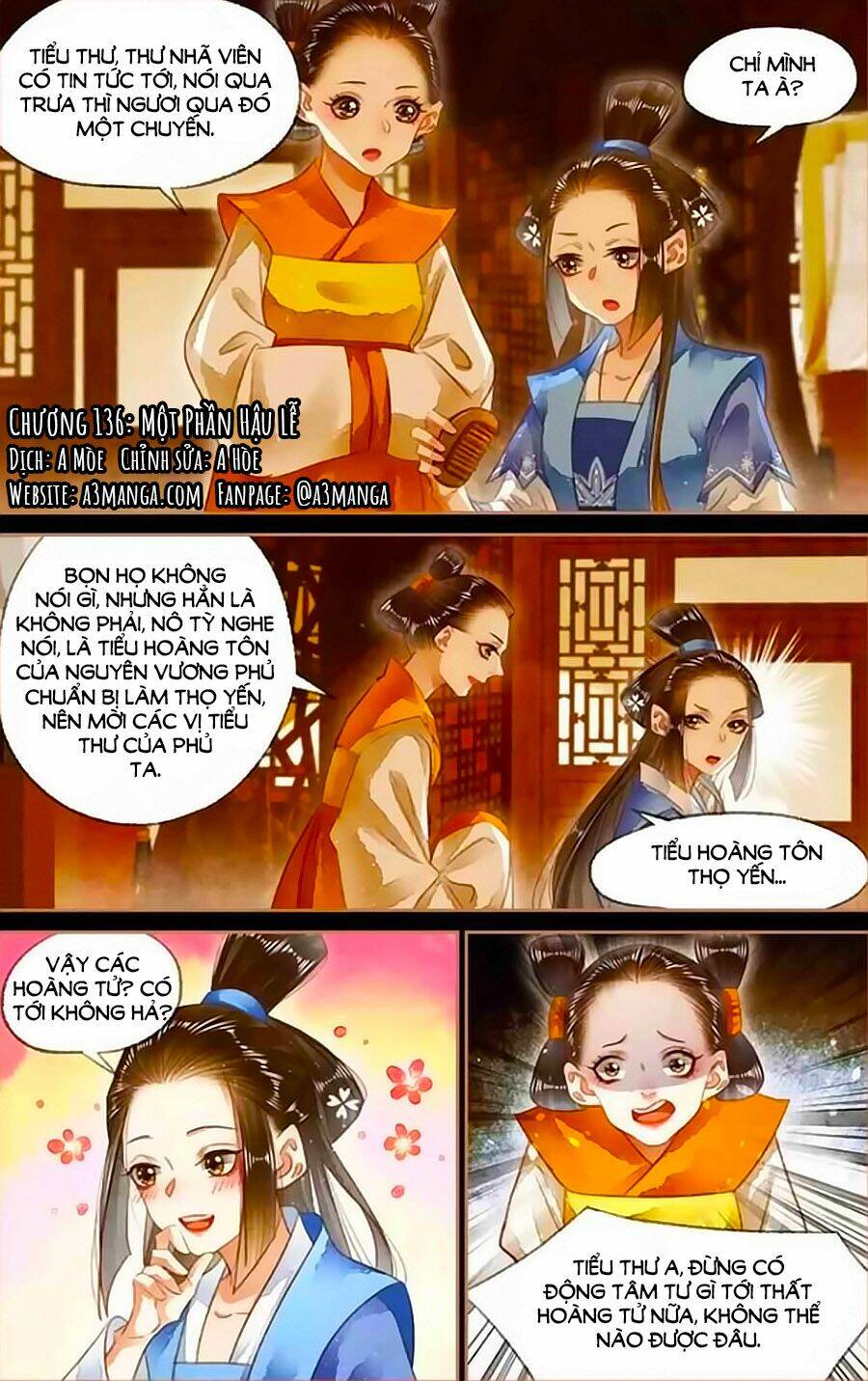 Thần Y Đích Nữ Chapter 136 - Trang 2