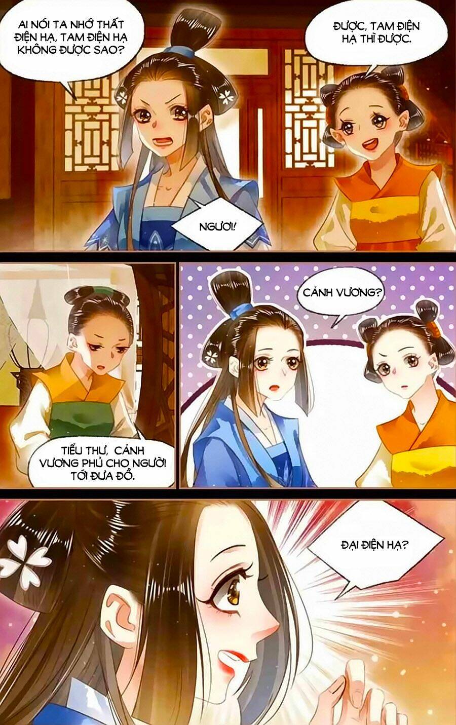 Thần Y Đích Nữ Chapter 136 - Trang 2