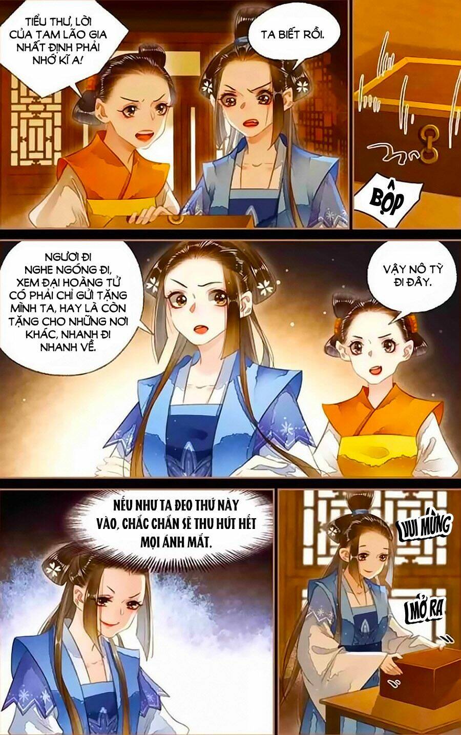 Thần Y Đích Nữ Chapter 136 - Trang 2