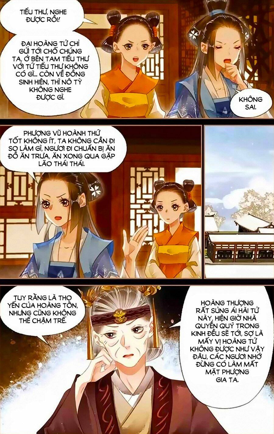 Thần Y Đích Nữ Chapter 136 - Trang 2