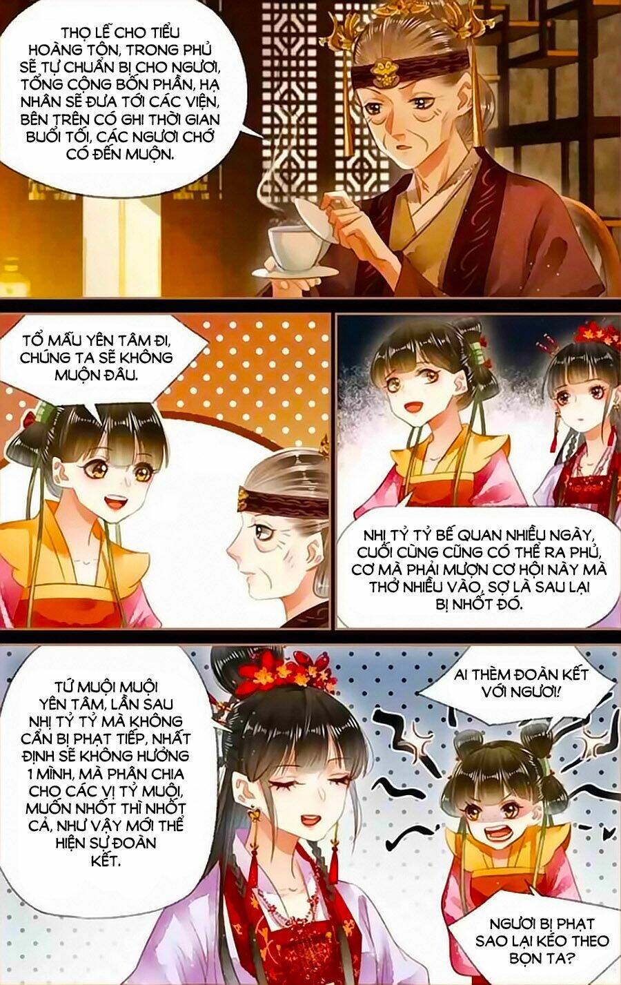 Thần Y Đích Nữ Chapter 136 - Trang 2