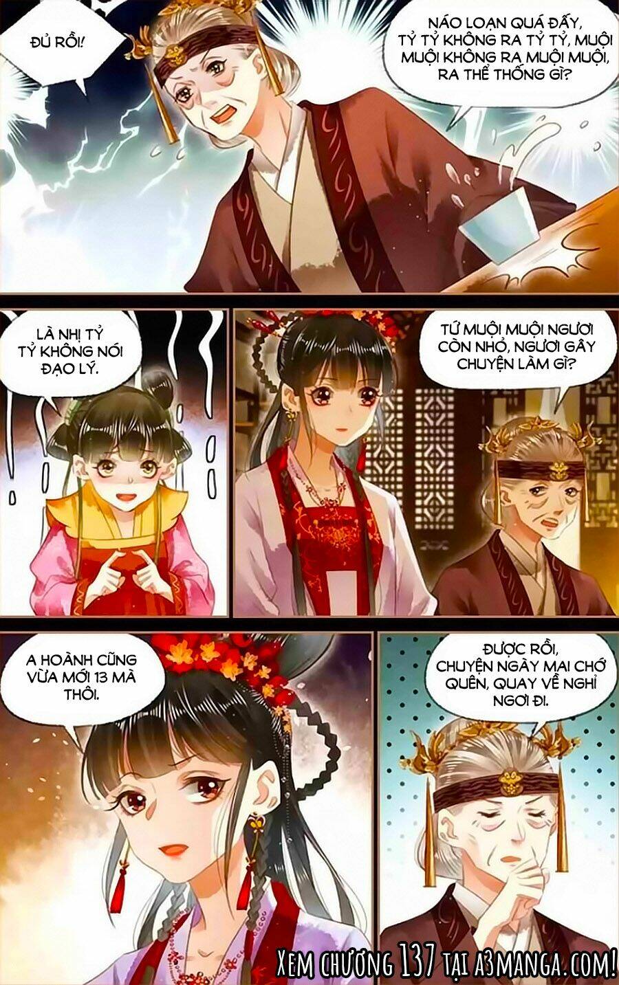 Thần Y Đích Nữ Chapter 136 - Trang 2
