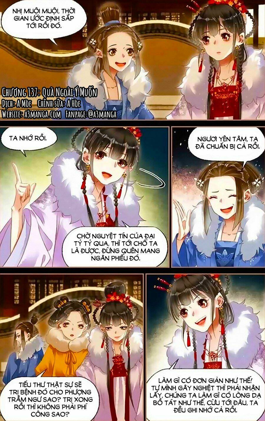 Thần Y Đích Nữ Chapter 137 - Trang 2