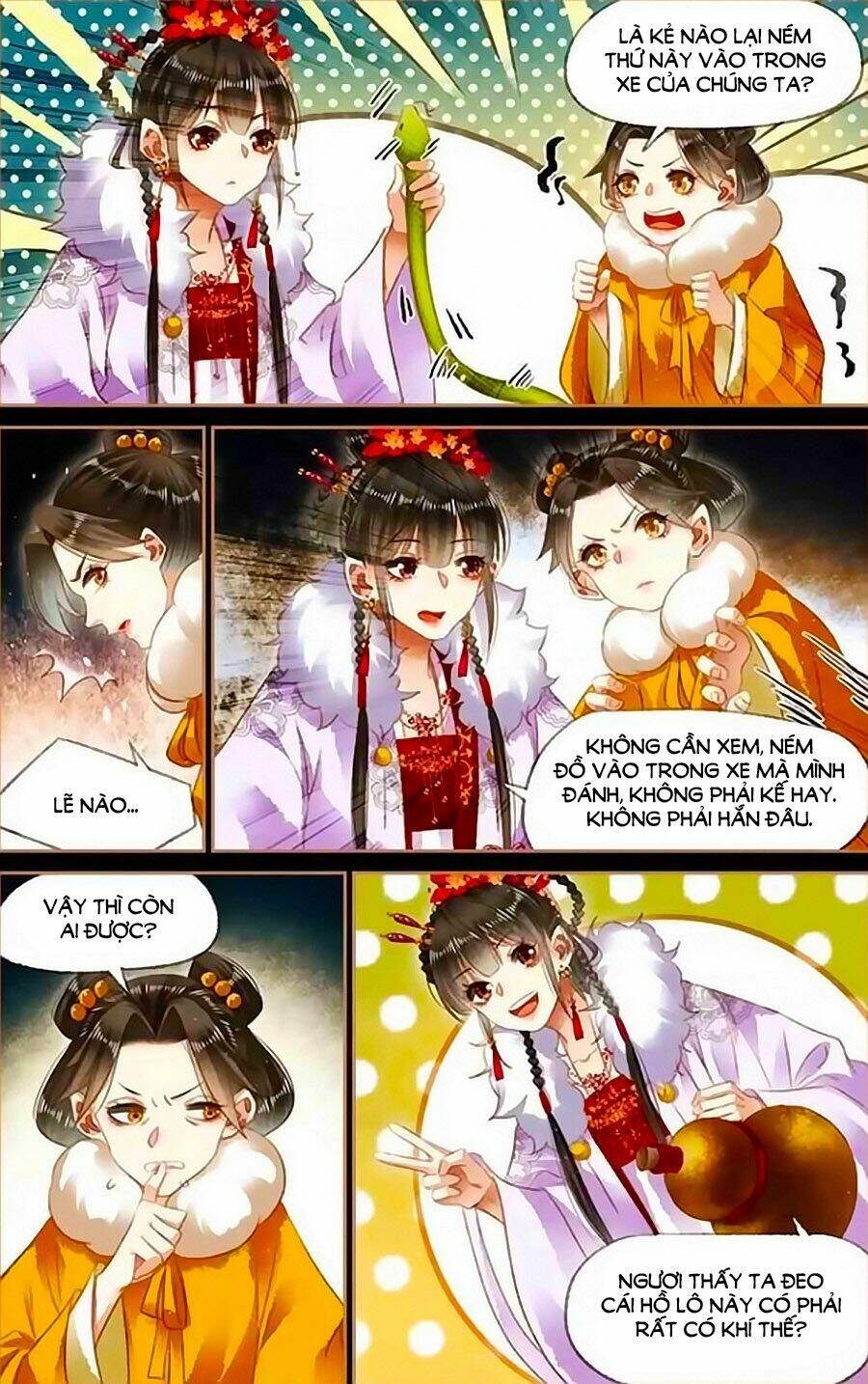 Thần Y Đích Nữ Chapter 137 - Trang 2